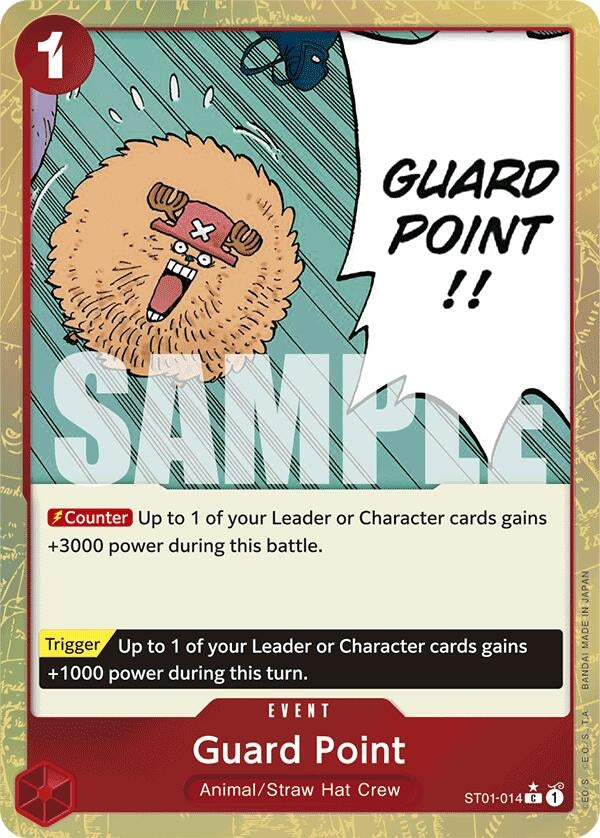 Image for Guard Point (Textured Foil) [Premium Booster -The Best-]