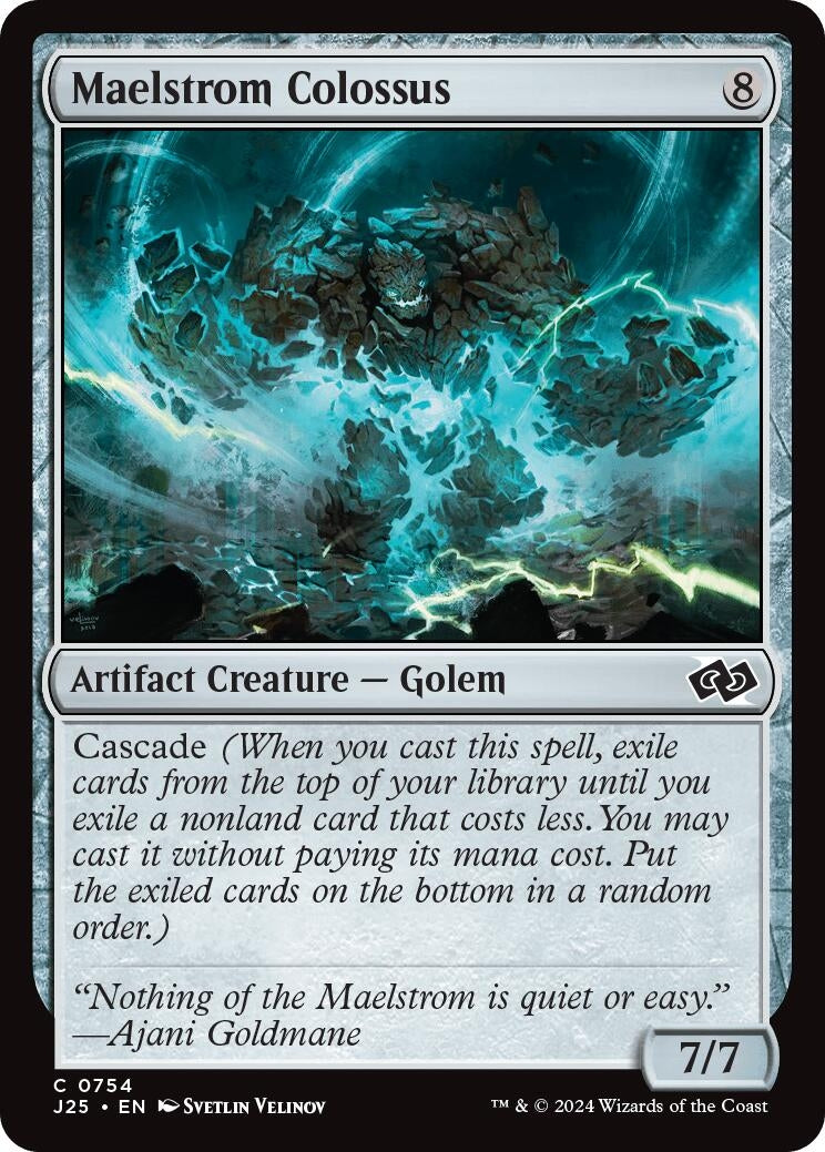 Image for Maelstrom Colossus (754) [J25]