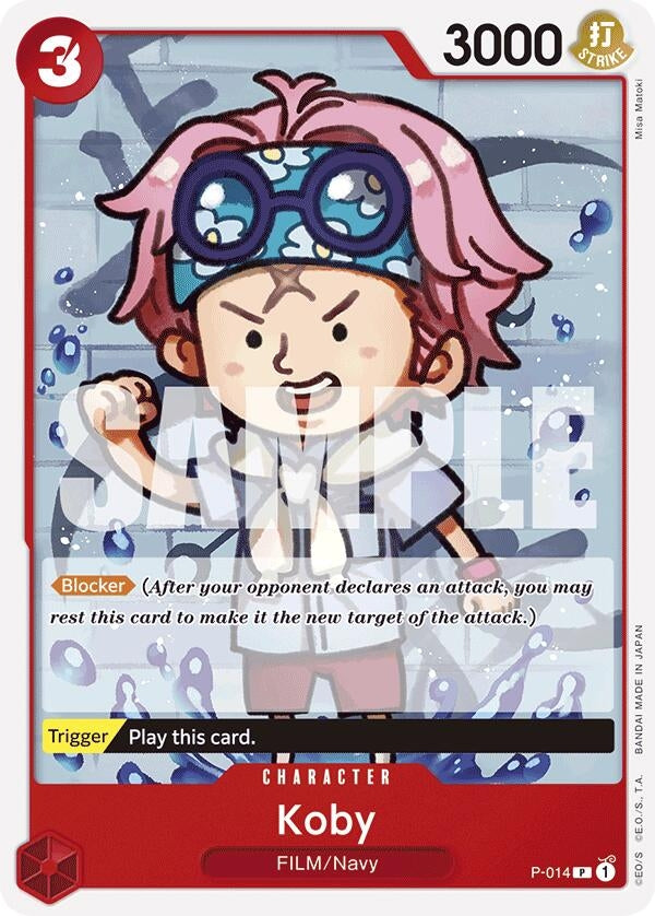 Image for Koby (Reprint) [Premium Booster -The Best-]