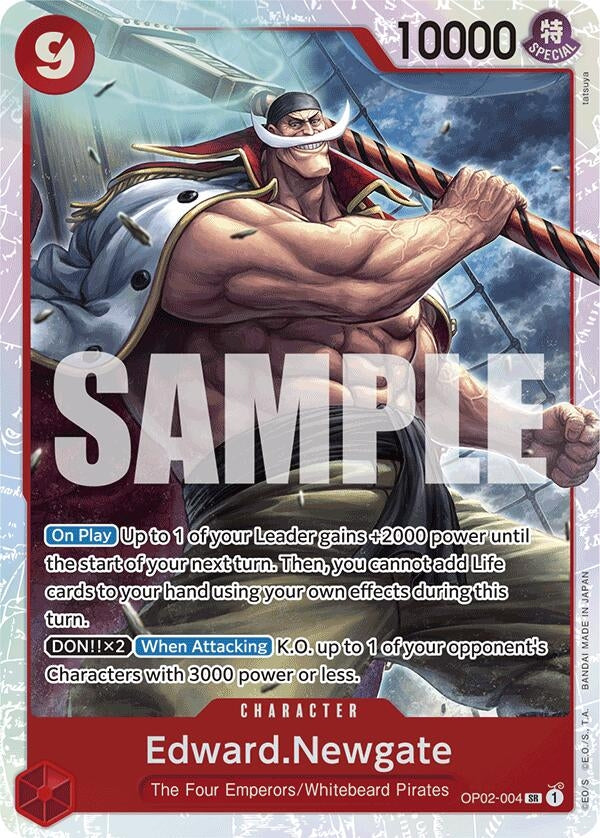 Image for Edward.Newgate (Reprint) [Premium Booster -The Best-]