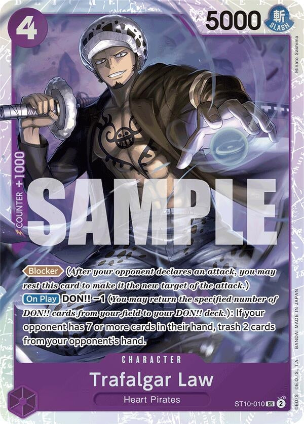 Image for Trafalgar Law (ST10-010) (Reprint) [Premium Booster -The Best-]