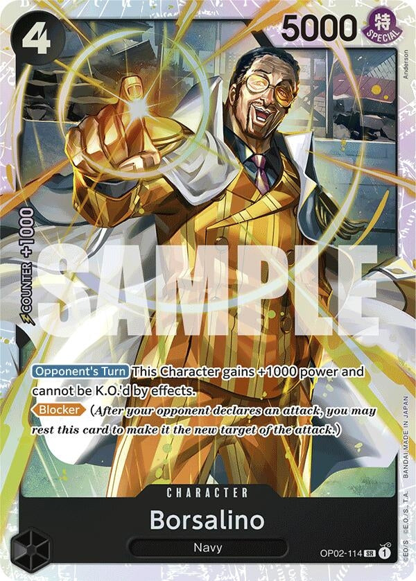 Image for Borsalino (Reprint) [Premium Booster -The Best-]