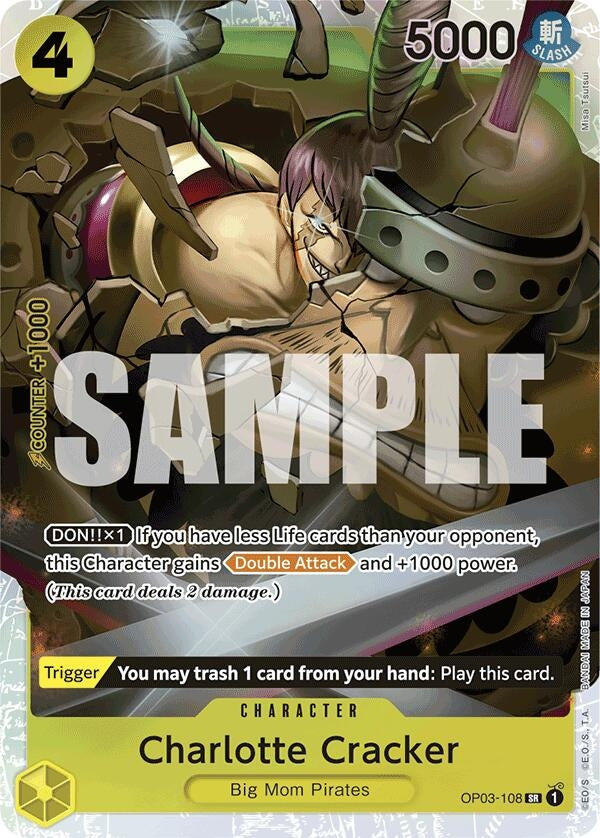 Image for Charlotte Cracker (Reprint) [Premium Booster -The Best-]