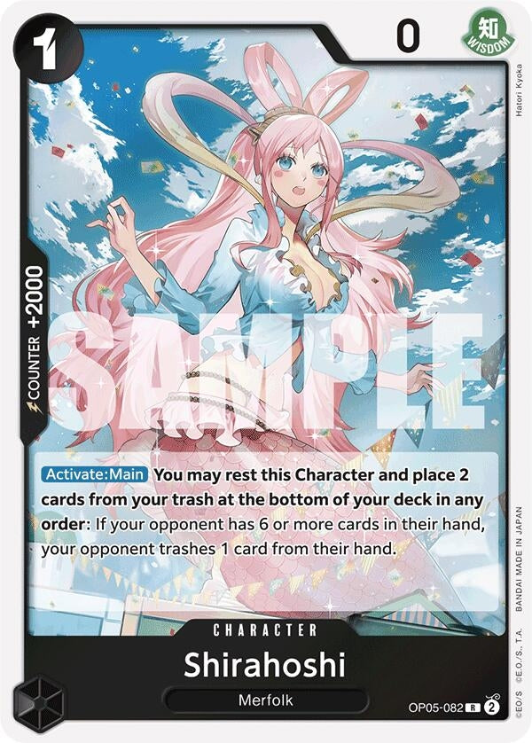 Image for Shirahoshi (OP05-082) (Reprint) [Premium Booster -The Best-]