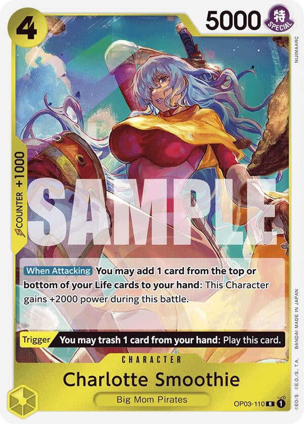 Image for Charlotte Smoothie (Reprint) [Premium Booster -The Best-]