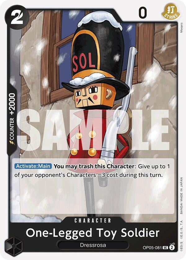 Image for One-Legged Toy Soldier (Reprint) [Premium Booster -The Best-]