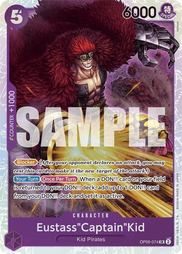 Image for Eustass"Captain"Kid (Reprint) [Premium Booster -The Best-]