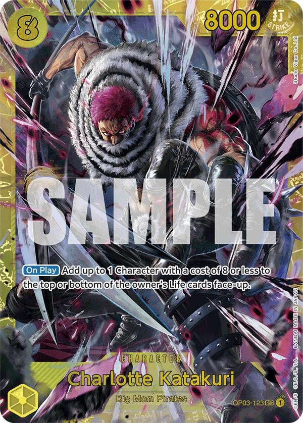 Image for Charlotte Katakuri (Reprint) [Premium Booster -The Best-]