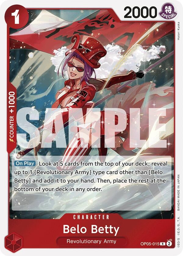 Image for Belo Betty (OP05-015) (Reprint) [Premium Booster -The Best-]
