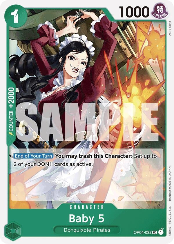 Image for Baby 5 (OP04-032) (Reprint) [Premium Booster -The Best-]