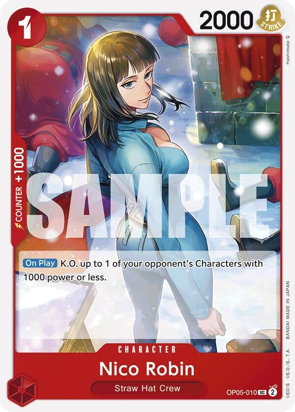 Image for Nico Robin (Reprint) [Premium Booster -The Best-]