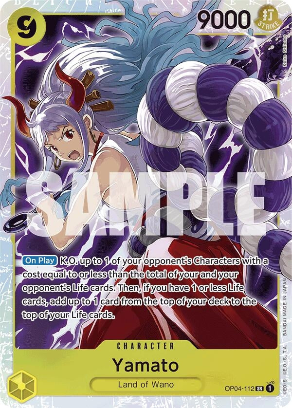 Image for Yamato (OP04-112) (Reprint) [Premium Booster -The Best-]