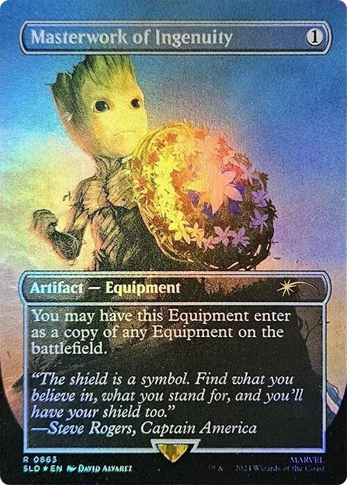 Image for Masterwork of Ingenuity (Rainbow Foil) (863) [Secret Lair Drop Series] - Magic: The Gathering