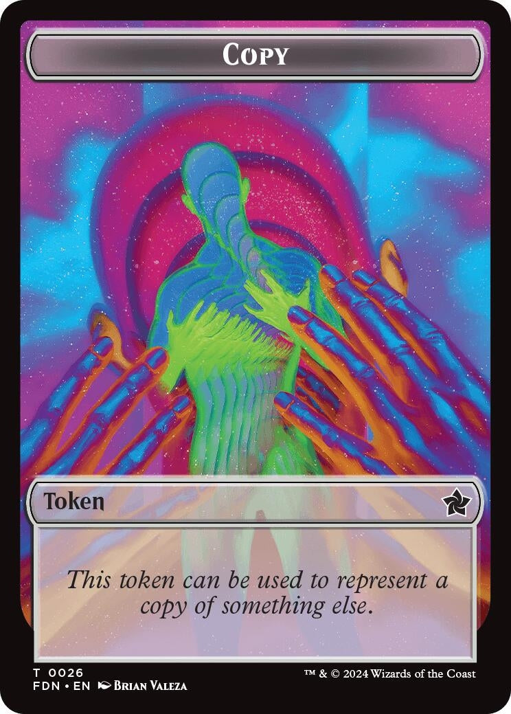 Image for Copy // Human Double-Sided Token