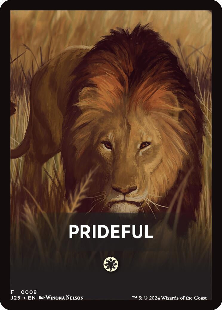 Image for Prideful Theme Card (8) [J25]