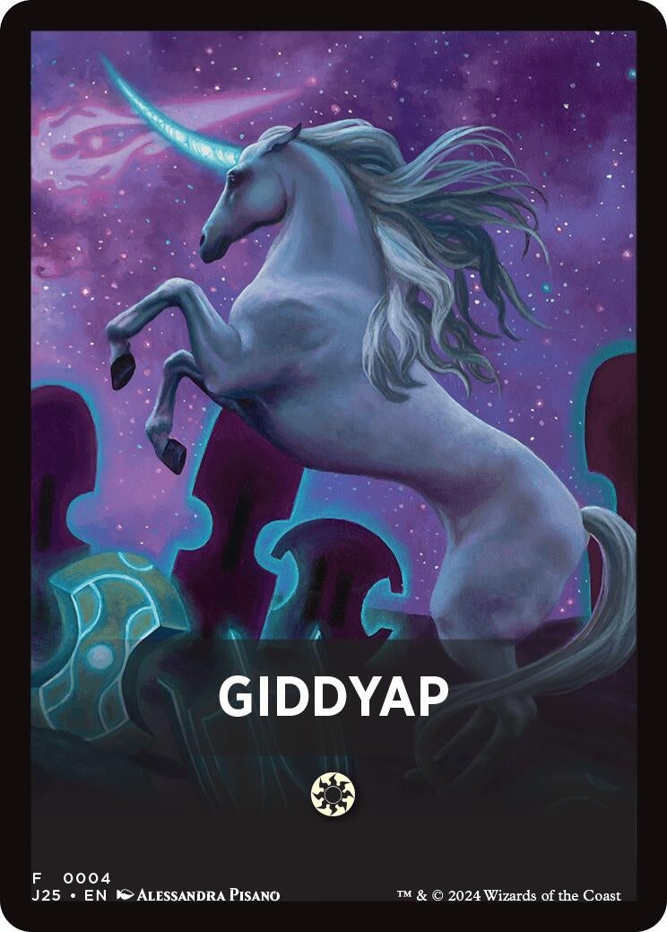 Image for Giddyap Theme Card (4) [J25]