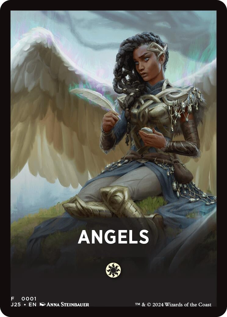 Image for Angels Theme Card (1) [J25]