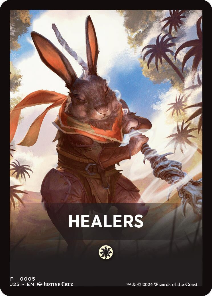 Image for Healers Theme Card (5) [J25]
