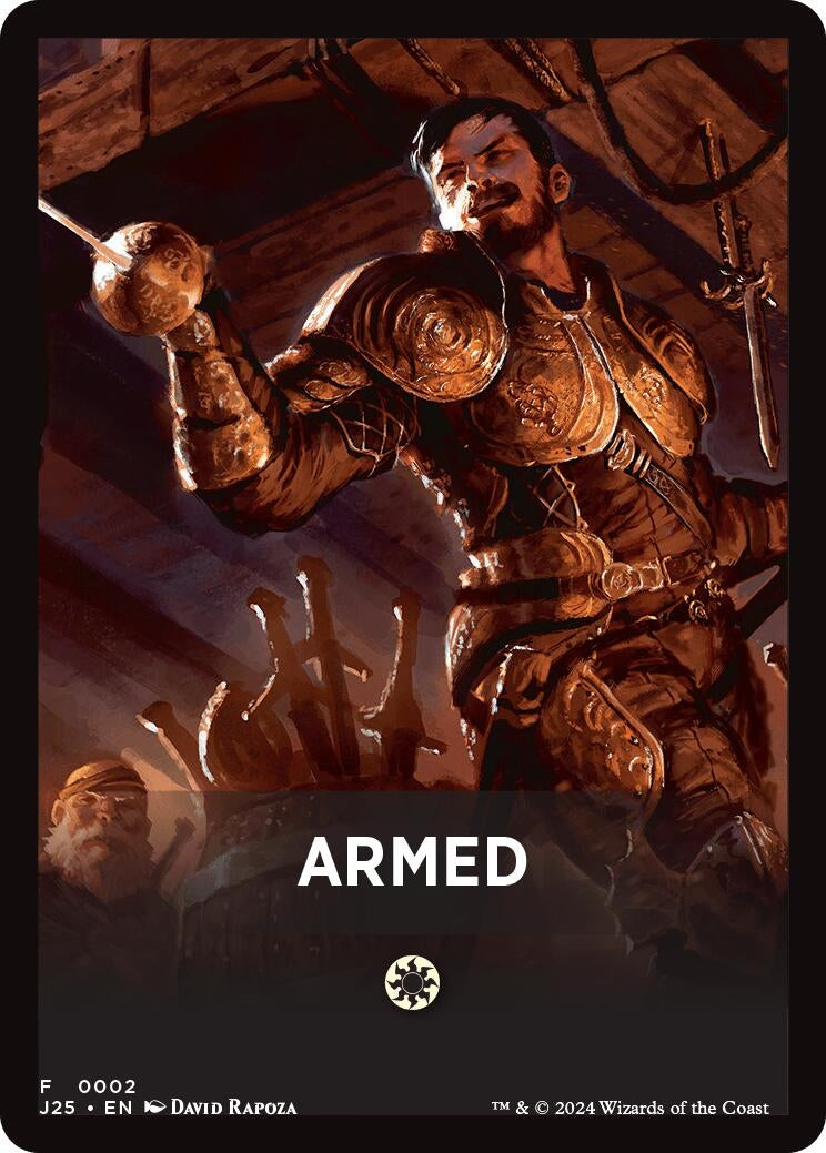 Image for Armed Theme Card (2) [J25]