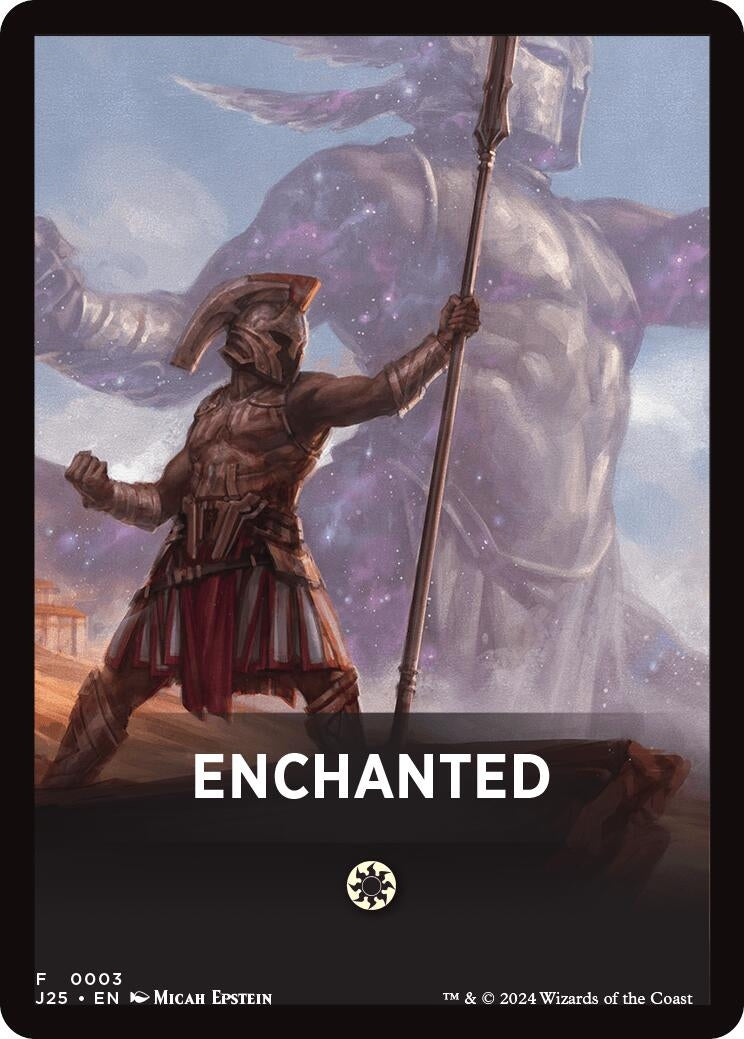 Image for Enchanted Theme Card (3) [J25]