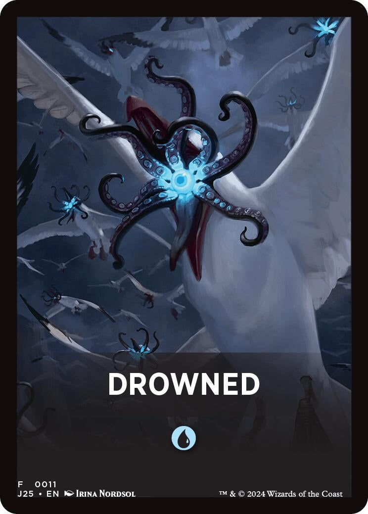 Image for Drowned Theme Card (11) [J25]