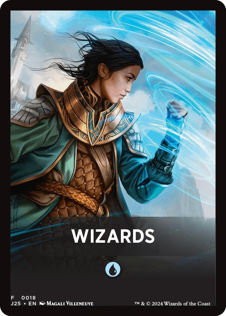 Image for Wizards Theme Card (18) [J25]