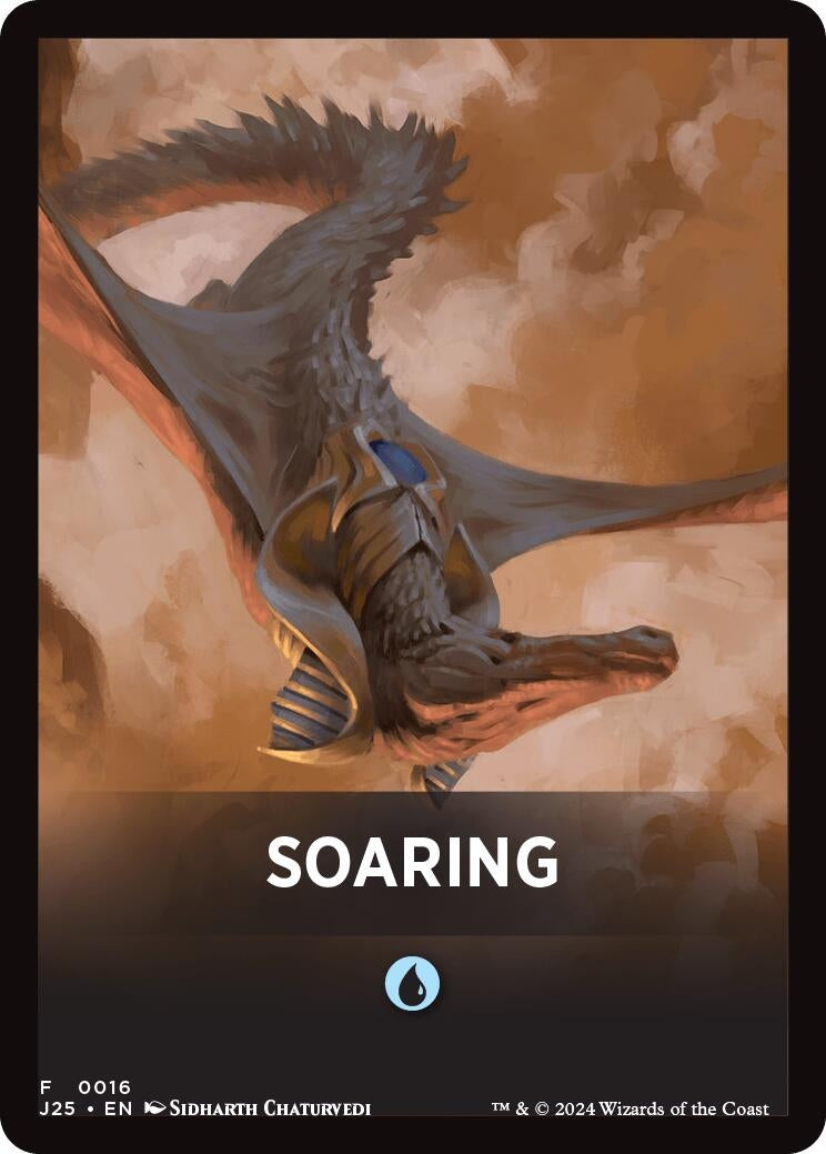 Image for Soaring Theme Card (16) [J25]