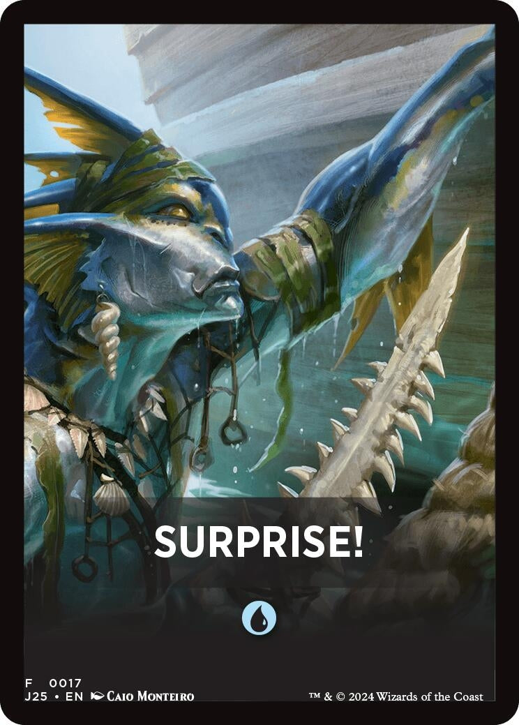Image for Surprise! Theme Card (17) [J25]