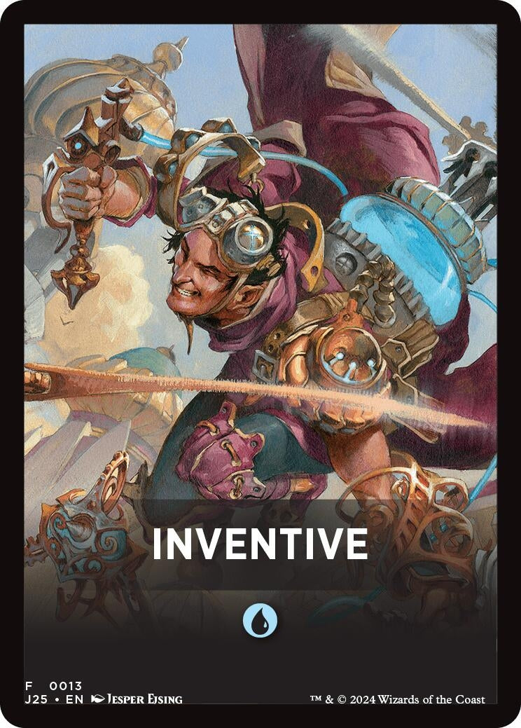 Image for Inventive Theme Card (13) [J25]