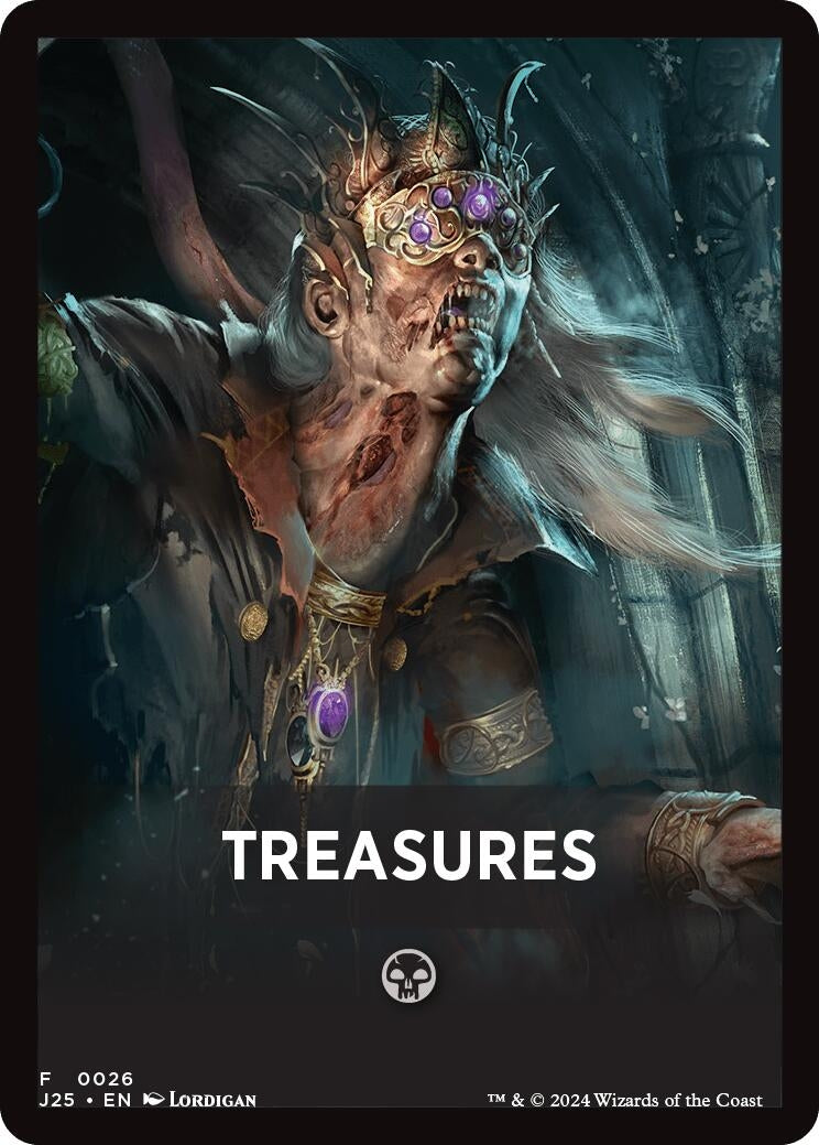 Image for Treasures Theme Card (26) [J25]