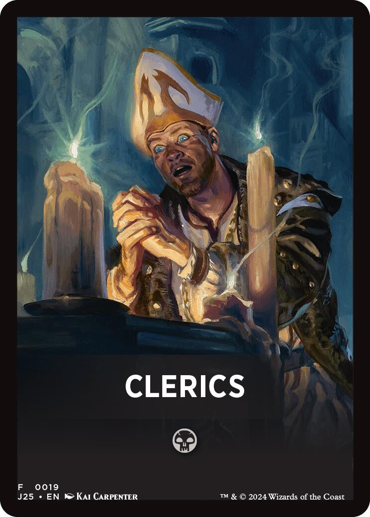 Image for Clerics Theme Card (19) [J25]