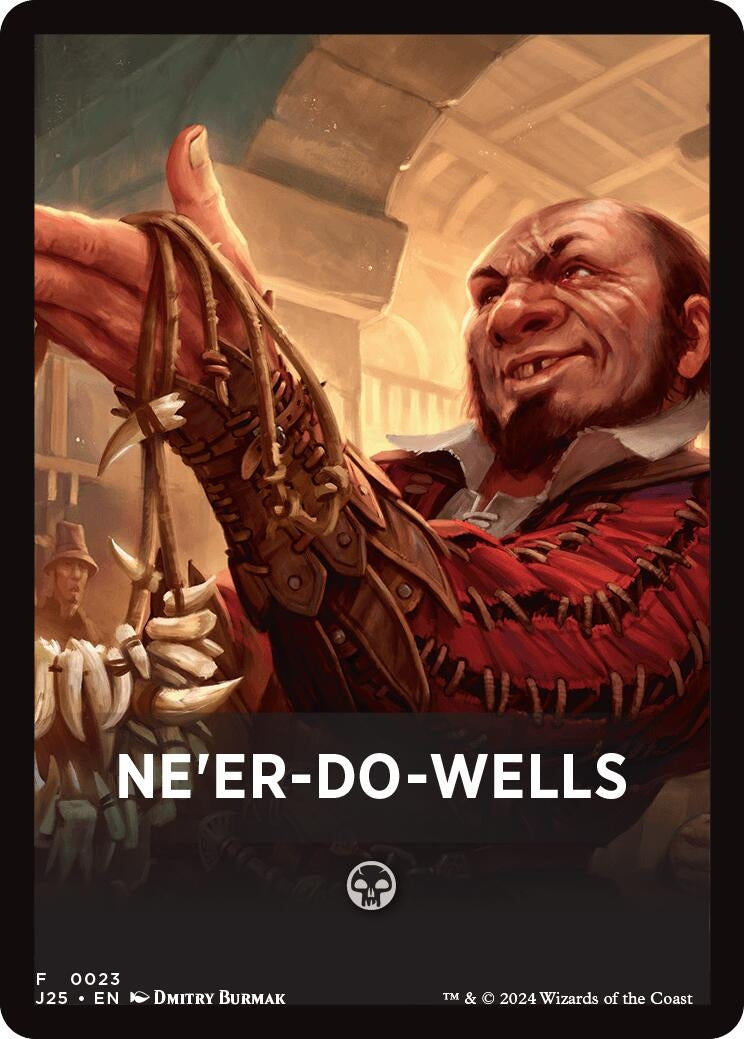 Image for Ne'er-Do-Wells Theme Card (23) [J25]