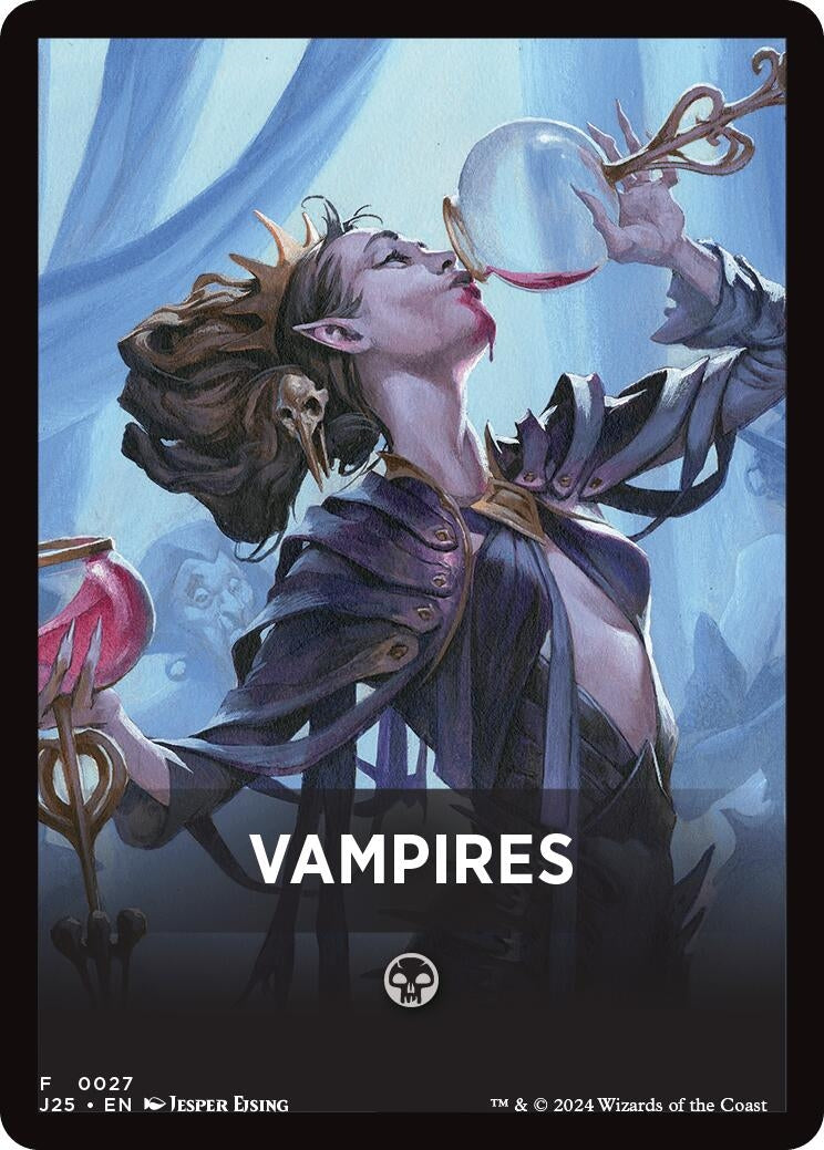 Image for Vampires Theme Card (27) [J25]
