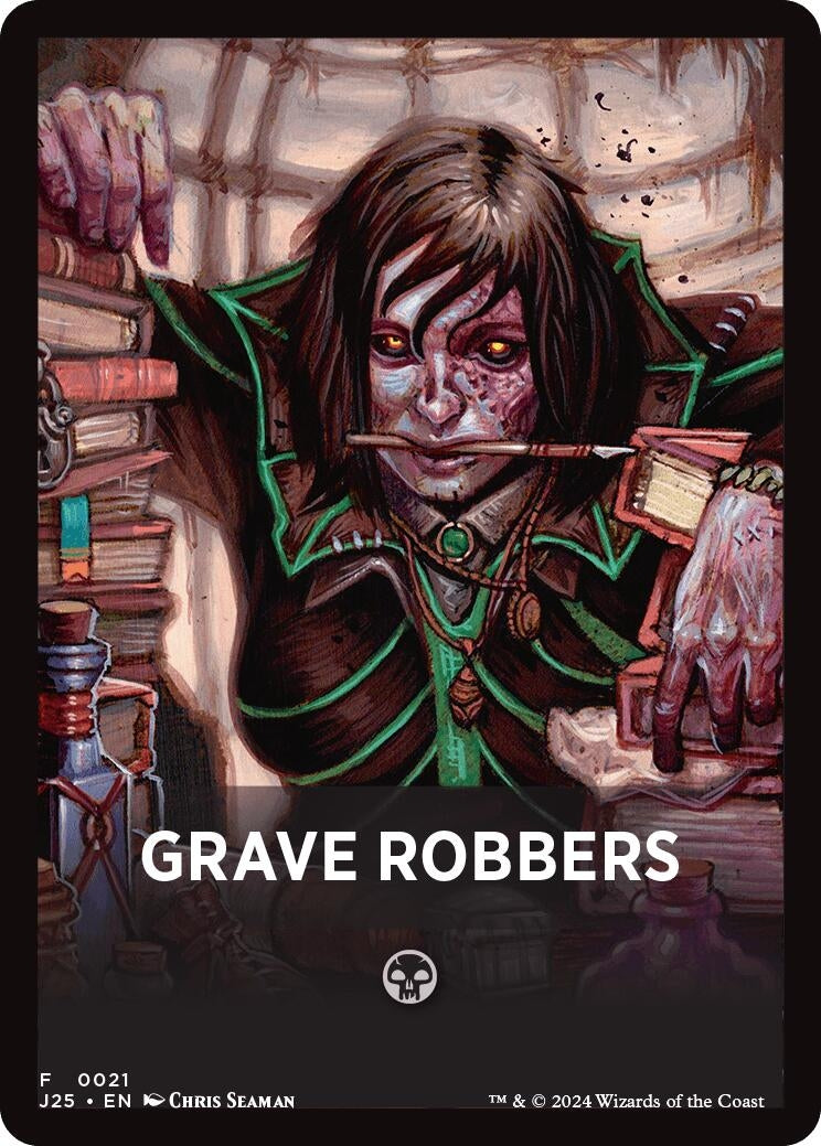 Image for Grave Robbers Theme Card (21) [J25]