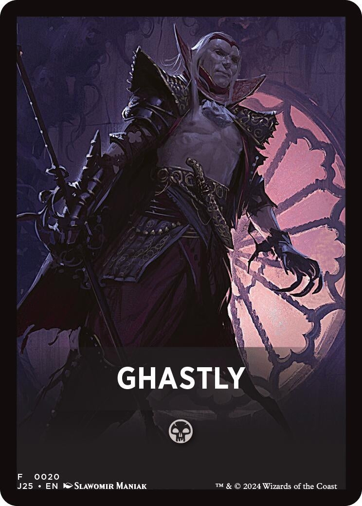 Image for Ghastly Theme Card (20) [J25]