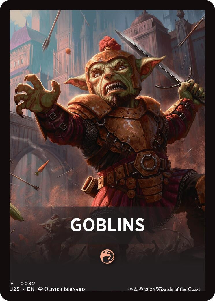 Image for Goblins Theme Card (32) [J25]