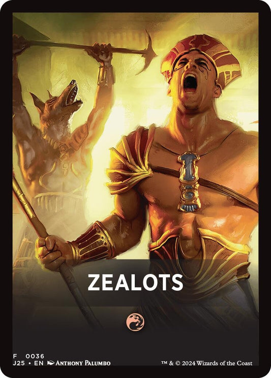 Image for Zealots Theme Card (36) [J25]