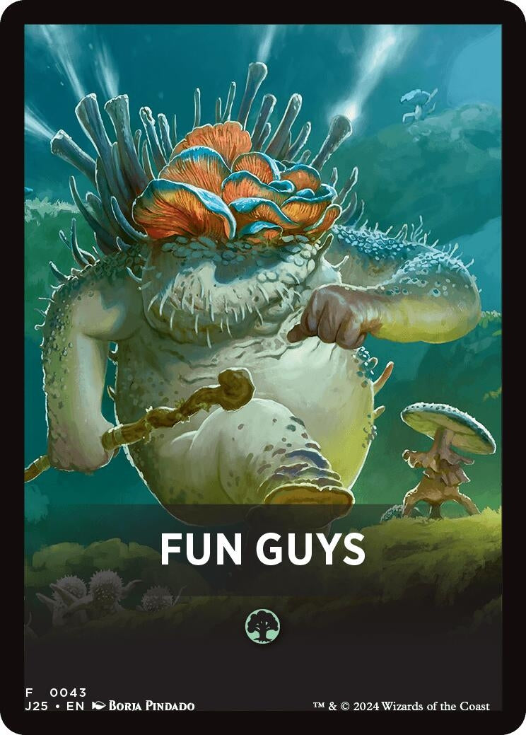 Image for Fun Guys Theme Card (43) [J25]