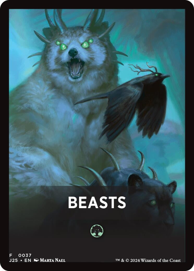 Image for Beasts Theme Card (37) [J25]