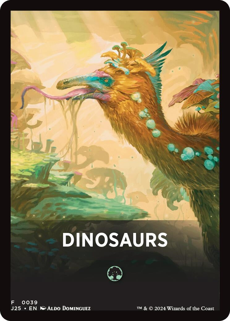 Image for Dinosaurs Theme Card (39) [J25]