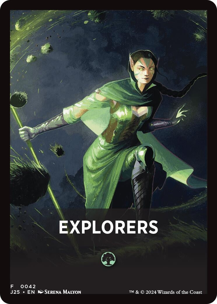 Image for Explorers Theme Card (42) [J25]
