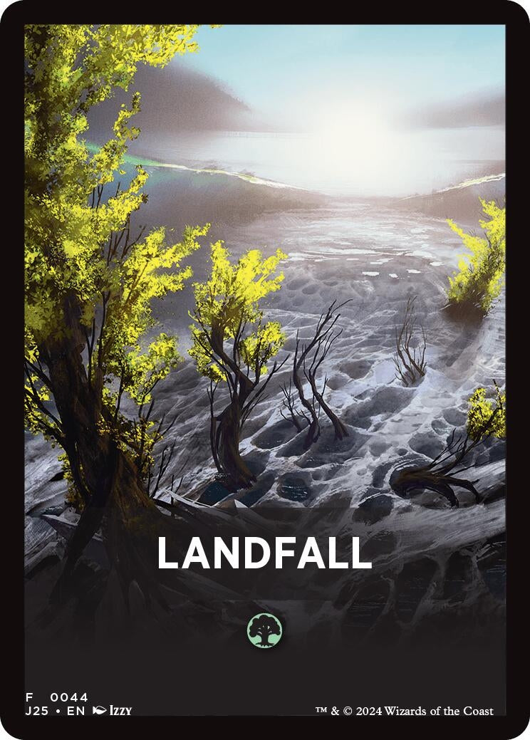 Image for Landfall Theme Card (44) [J25]