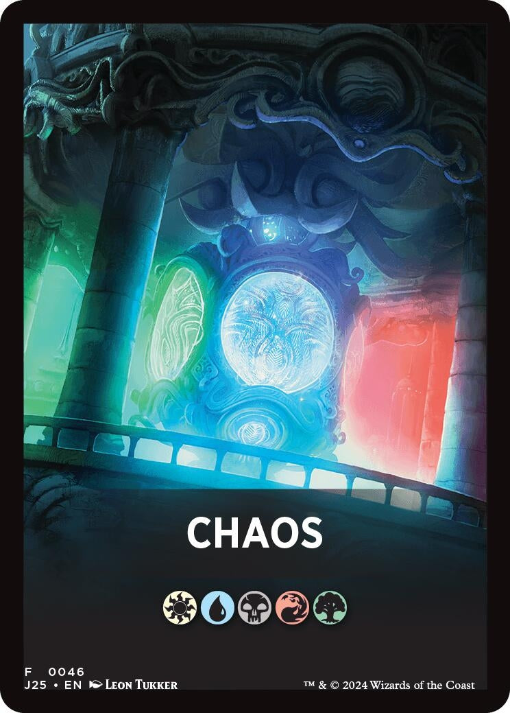 Image for Chaos Theme Card (46) [J25]