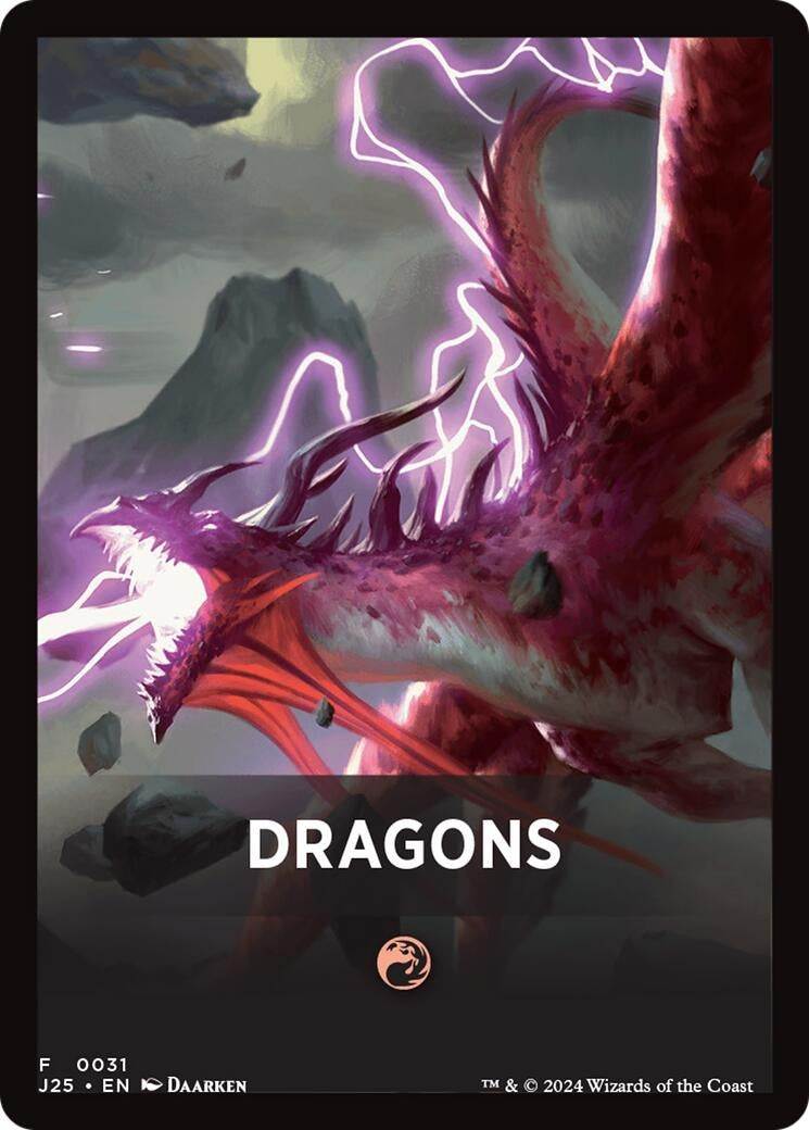 Image for Dragons Theme Card (31) [J25]