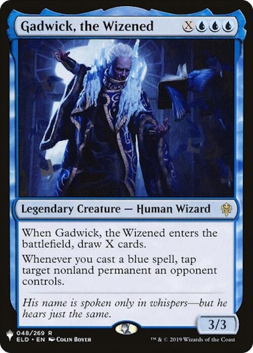 Image for Gadwick, the Wizened (048/269) [The List Reprints] - Magic: The Gathering