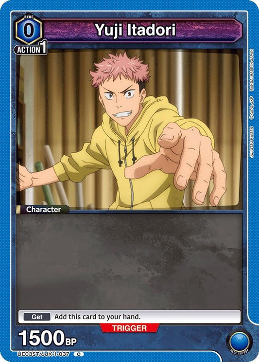 Yuji Itadori (037) [Jujutsu Kaisen Starter Deck]