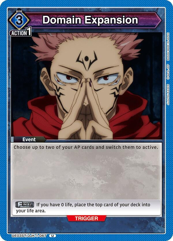 Domain Expansion [Jujutsu Kaisen Starter Deck]
