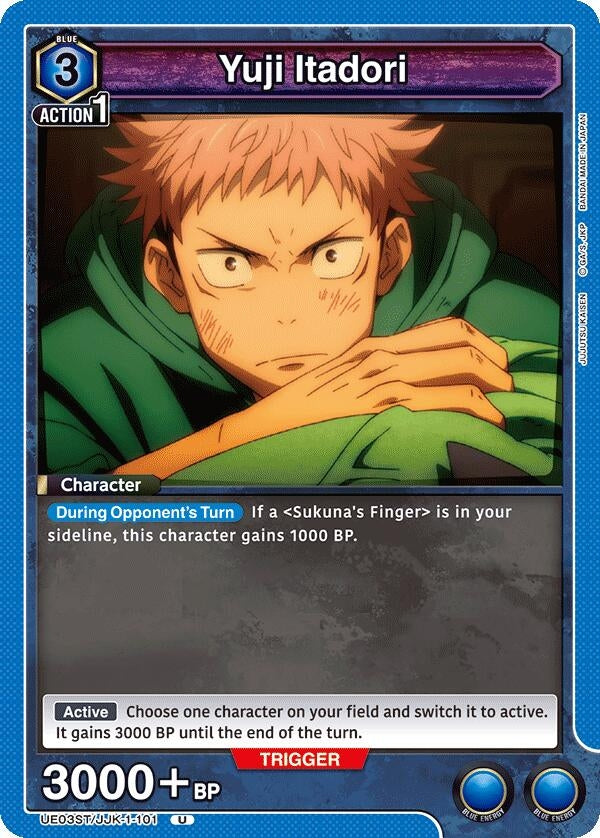 Yuji Itadori (101) [Jujutsu Kaisen Starter Deck]