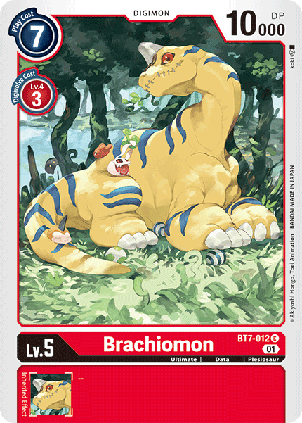 Brachiomon [BT7-012] [Next Adventure] | Red Riot Games CA