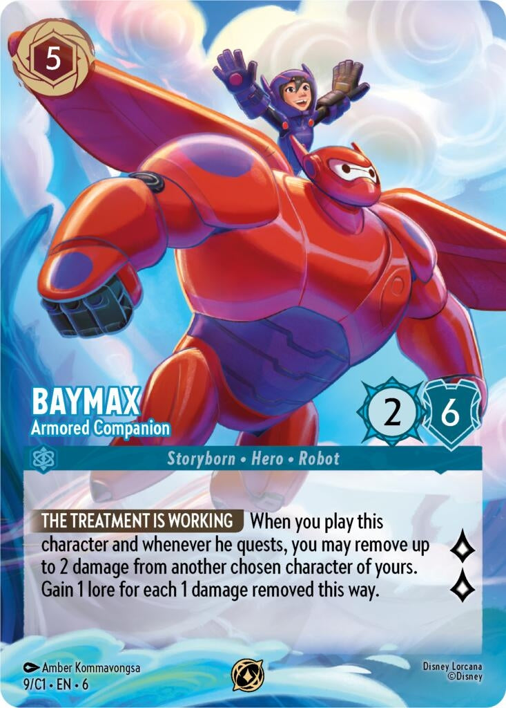 Image for Baymax - Armored Companion (9) [DLPC]
